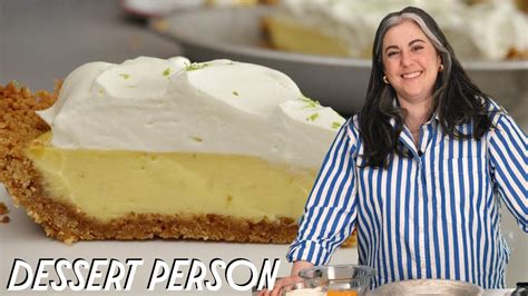 clariepiee|CLAIRE SAFFITZ PERFECT KEY LIME PIE RECIPE